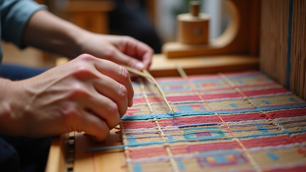 Hand-weaving introduction course